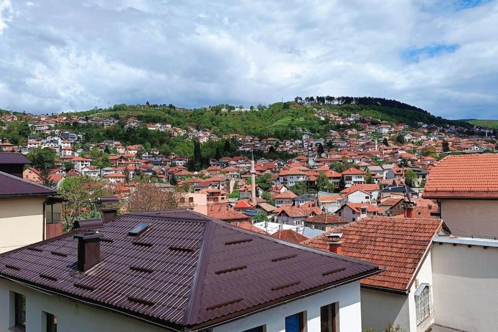 Spacious Condo Near Bascarsija - Free Parking SJJ Esterno foto